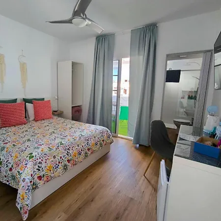Paradise Room Near The Beach Playa Honda  Exterior photo